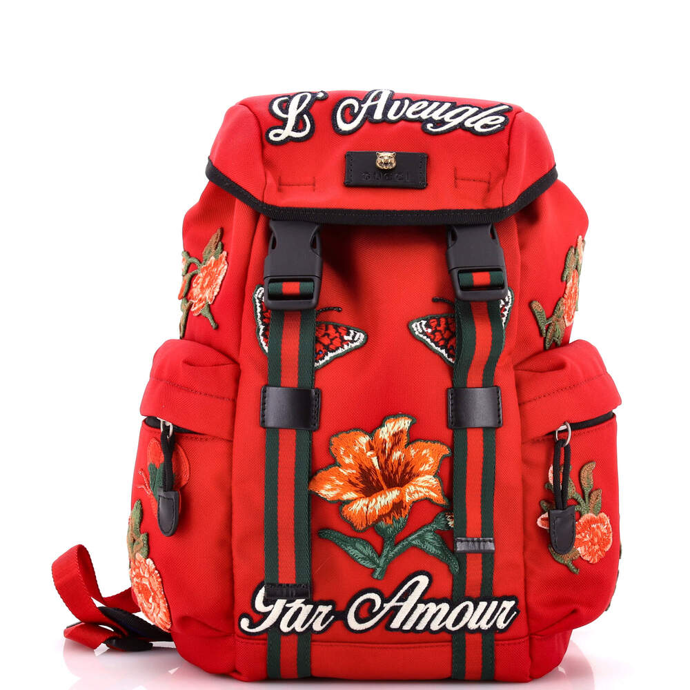 Techpack Backpack Embroidered Techno #206926g10b - image 1